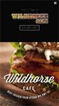 Mobile Screenshot of mywildhorsecafe.com